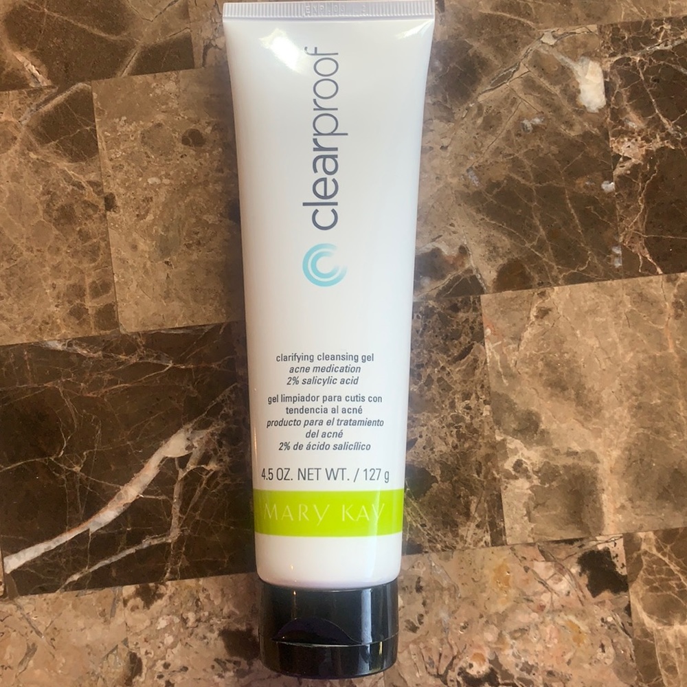 COPY - Clearproof Mary Kay Clarifying Cleansing Gel